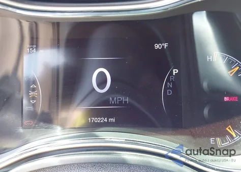 2017 Jeep Grand Cherokee Limited 4X4 z USA, uszkodzony, nr VIN 1C4RJFBG0HC715727